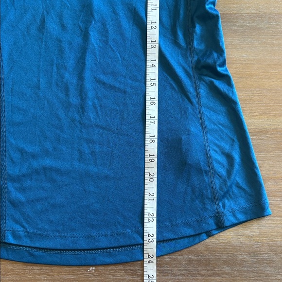 Nike Dri-Fit Racerback Running Tank, Bright Blue, XS Style 874512-457 - Picture 8 of 9